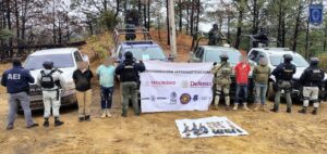 Tres sonorenses son detenidos en Moris, Chihuahua